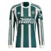 Günstige Manchester United Bruno Fernandes #8 Auswärts Fussballtrikot 2023-24 Langarm